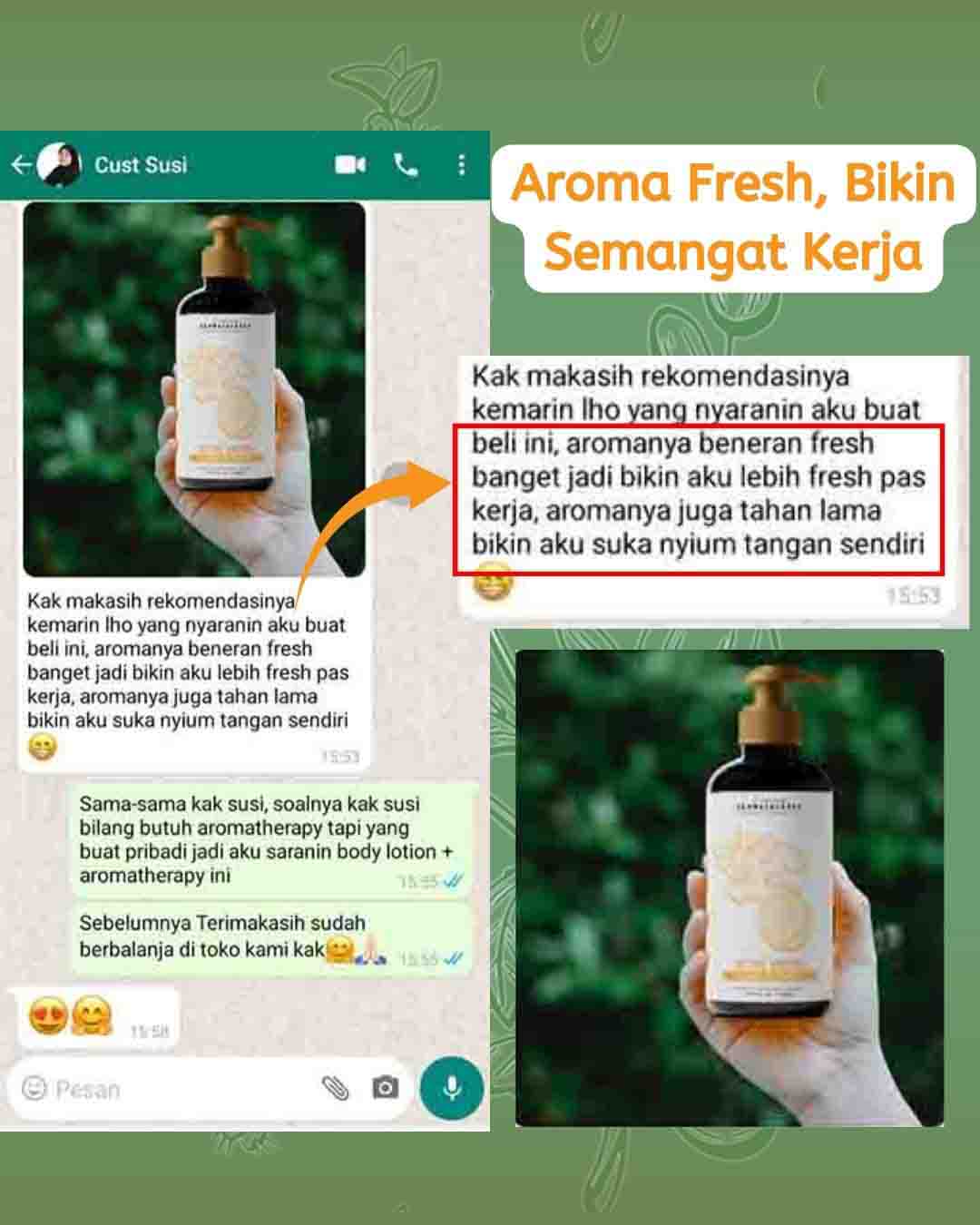 Green Natural Organic Cosmetics Sale Instagram Post (1080 x 1350